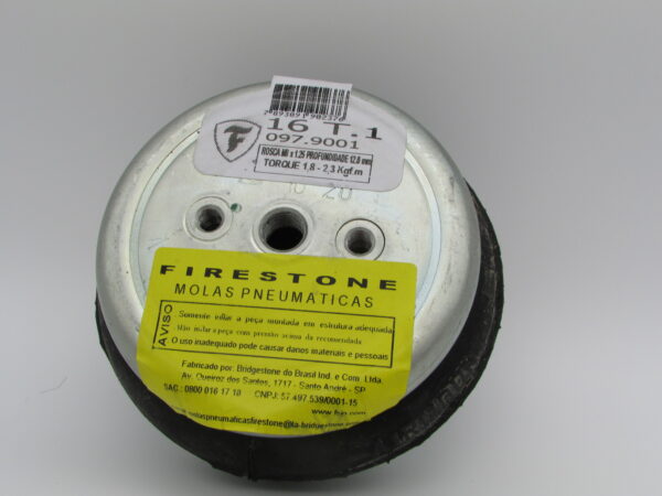 Mola Pneumática 16 Tipo 1 Codigo: 979001