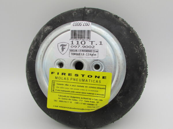 Mola Pneumática 110 Tipo 1 Codigo: 979002