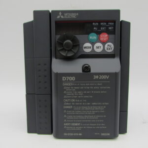 INVERSOR DE FREQUENCIA  FR-D720-070-NA