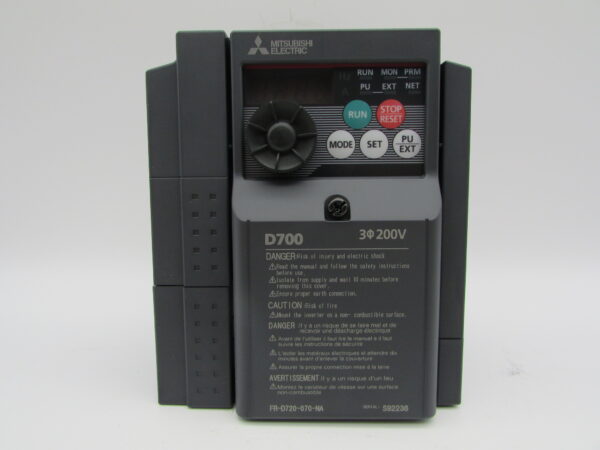 INVERSOR DE FREQUENCIA  FR-D720-070-NA