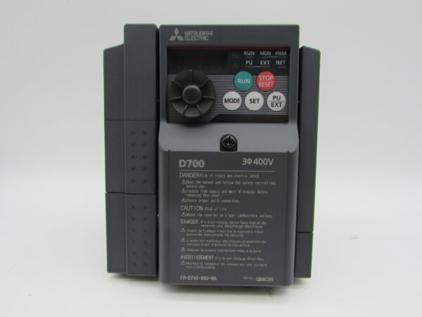 INVERSOR DE FREQUENCIA  FR-D740-080-NA