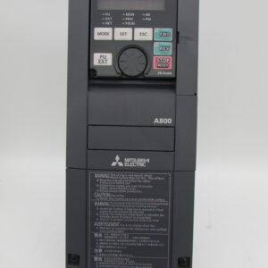 INVERSOR DE FREQUENCIA FR-A820-0.75K-1