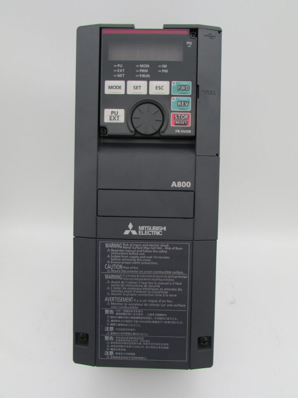 INVERSOR DE FREQUENCIA FR-A820-0.75K-1