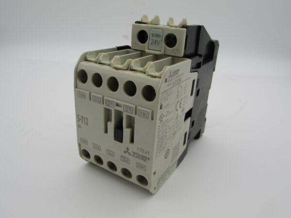 CONTATOR S-T12BC AC24V 1A1B