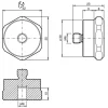 EMCAD-M08-1,25-M08-1,25/36 - Image 2