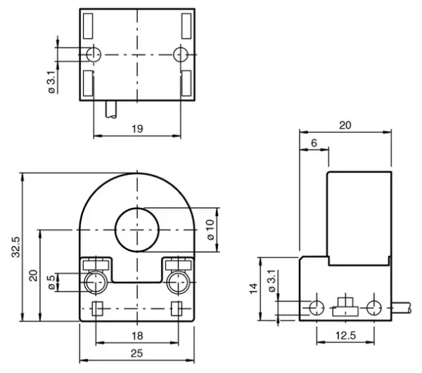 SENSOR INDUTIVO - RC10-14-N0 - Image 2