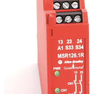 ALLEN BRADLEY - RELE DE SEGURANÇA 440R-V23117