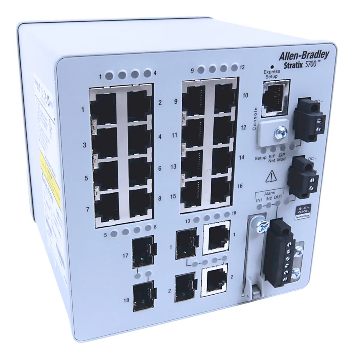 ALLEN BRADLEY - SWITCH INDUSTRIAL 1783-BMS20CGL