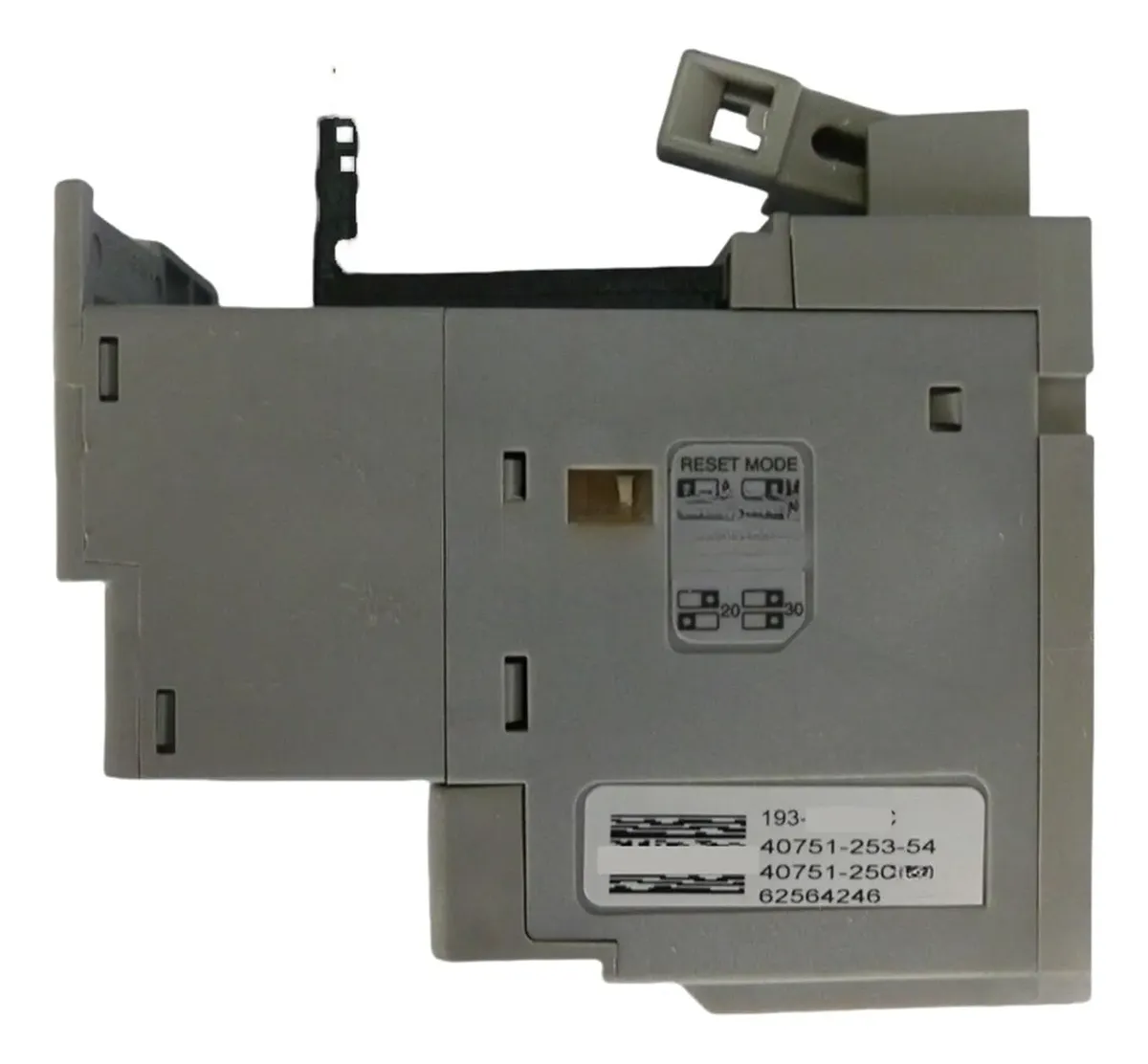 ALLEN BRADLEY - RELÉ ELETRÔNICO 193-1EECB 1-5A - Imagem 2