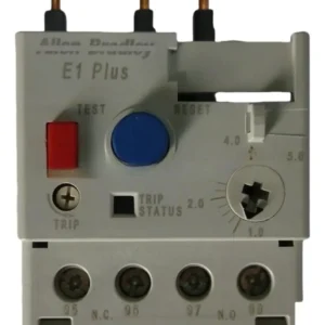ALLEN BRADLEY - RELÉ ELETRÔNICO 193-1EECB 1-5A