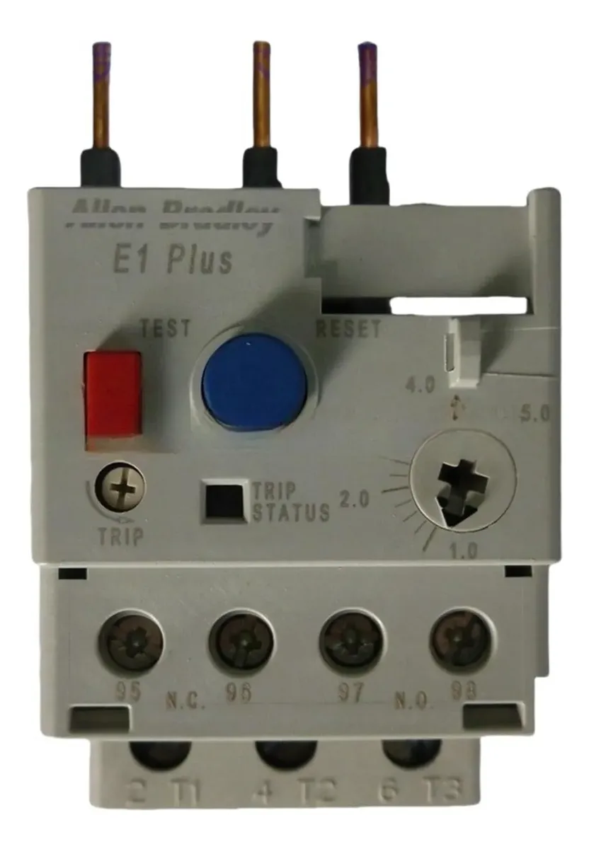 ALLEN BRADLEY - RELÉ ELETRÔNICO 193-1EECB 1-5A