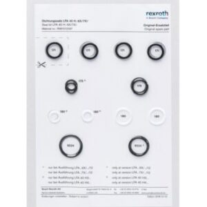 BOSCH REXROTH - Seal kit CDT3 025 – Jogo de vedação para cilindro hidráulico
