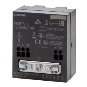 SIEMENS -CONECTOR TERMINAL RS485 PROFIBUS