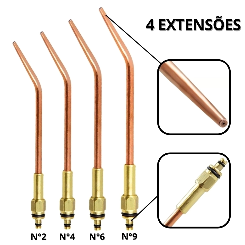 WHITE MARTINS - EXTENSAO SOLDOX 201S OX/AC N09 - Imagem 3