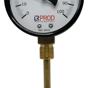 BAGAREL - TERMÔMETRO FTS-100/2 0-60°C HASTE 100MM Ø1/2" NPT