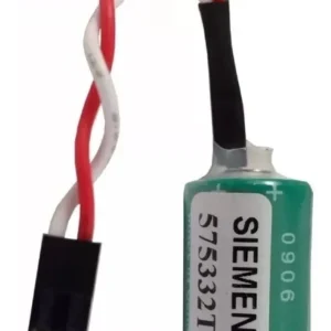 SIEMENS - BATERIA LITIO CILINDRICA RECARREGAVEL 3V