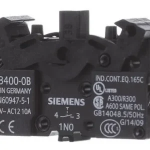 SIEMENS - BLOCO CONTATO 1NF