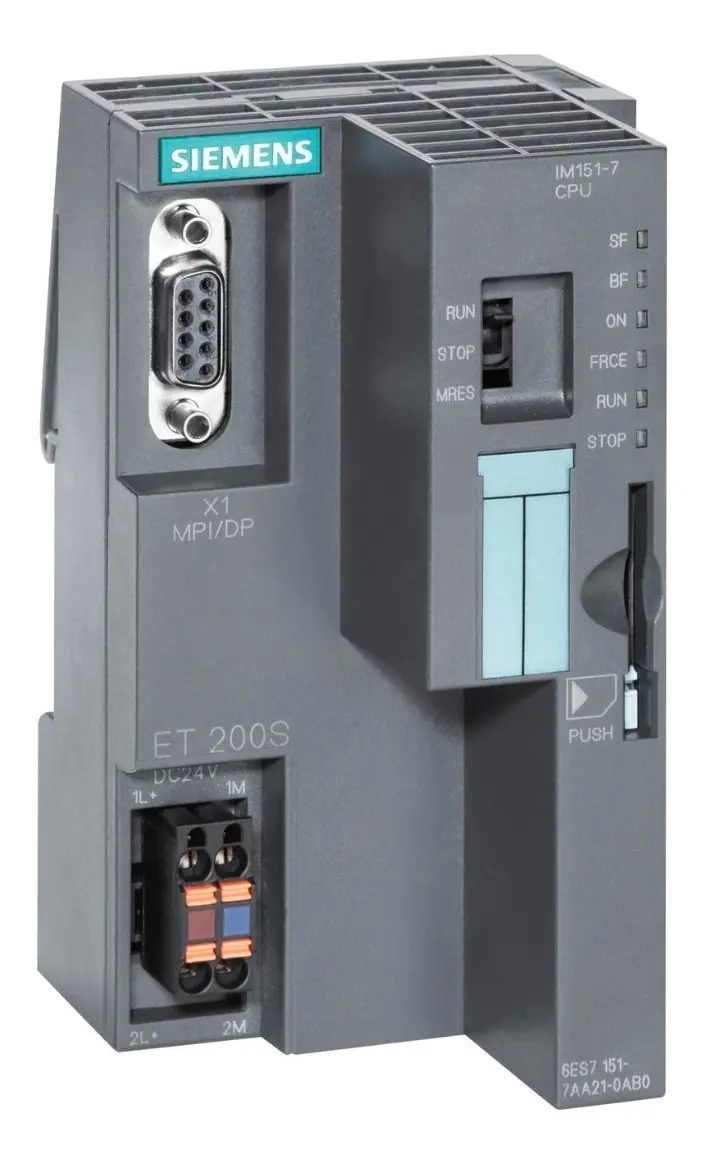 SIEMENS - MÓDULO DE INFERFACE 6ES7151-7AA21-0AB0