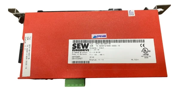Devicenet Module Sew SEW - DFD11B PLACA DE REDE DEVICENET - Suprem Suprimentos Industriais