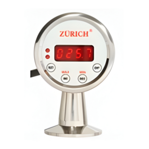 ZURICH - PRESSOSTATO DIG LED P3.SR INOX 0-13BAR