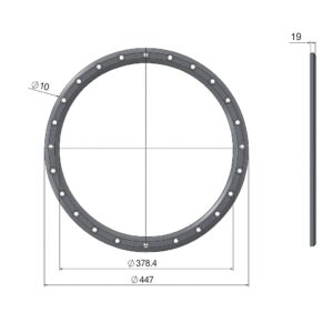 FIRESTONE - ANEL ALUMINIO NO.203 TIPO 4