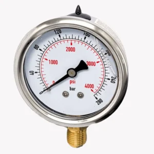 ZURICH - MANOMETRO ANALOGICO ZIG.100.1 100KGF/CM2