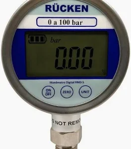 ZURICH - MAN.DIG. Z.10.B INOX IP65 1/2BSP A5 100B