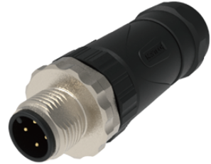 SENSE - CONECTOR RETO MACH0 M12 4 PINOS CM-V1R/VT