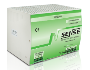 SENSE - FONTE MONOF ALIM 110-220VCA S:24VCC 20A