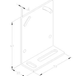 SENSE - SUPORTE FIXACAO MS-EP-01