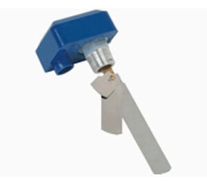 ZURICH - CHAVE DE FLUXO P/AGUA FX PLASTICO INOX 3