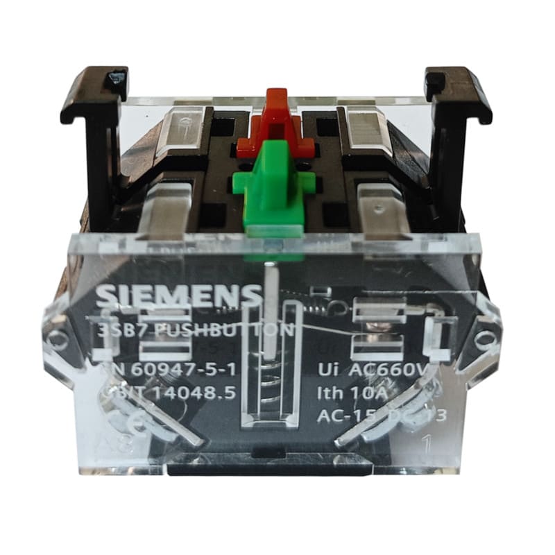 SIEMENS - BLOCO DE CONTATO 3SB7400-1AB10-1DA0