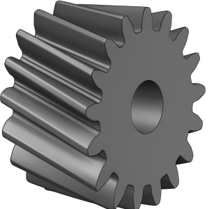GRUETZNER - RODA DENTADA - LAT-SZ-R-10