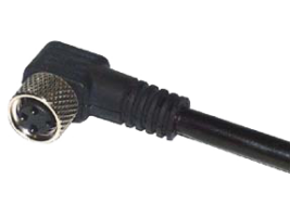 SENSE - CONECTOR M8 FEMEA 3 PINOS 5M PL-V83C/5-PU