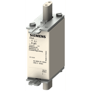 SIEMENS - FUSÍVEL NH FRON T.000 10A 690V 3NA78036