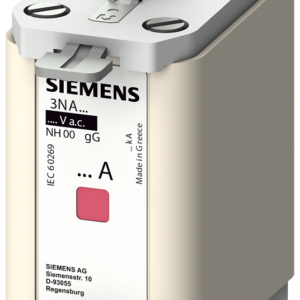 SIEMENS - FUSÍVEL NH FRON T.00 160A ISOL 3NA6836