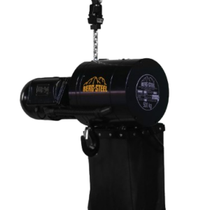 BERG-STEEL - Talhas Elétricas BSE-80 INVERSE BLACK