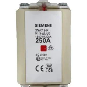 SIEMENS - FUSÍVEL NH FRON T.2 250A 500V 3NA7244