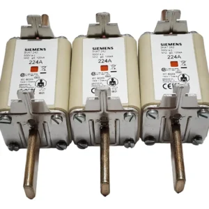 SIEMENS - FUSÍVEL NH FRON T.2 224A 500V 3NA7242