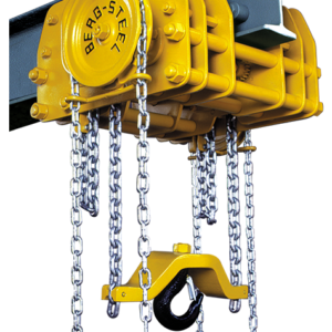 BERG-STEEL - Talhas Manuais de Baixa Altura