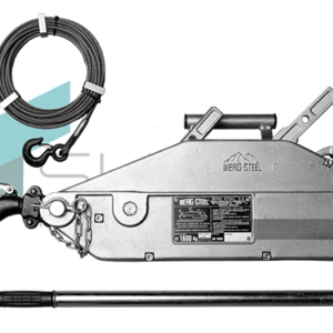 BERG-STEEL - GUINCHO ALAVANCA GA 1600 C/10m