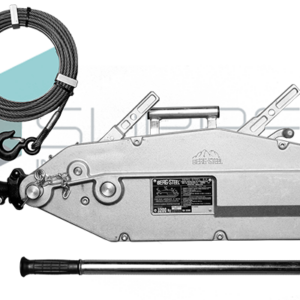 BERG-STEEL - GUINCHO ALAVANCA GA 3200 C/ 25m