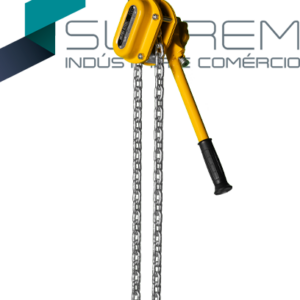 BERG-STEEL - TALHA ALAVANCA ELO 1,5t C/15m