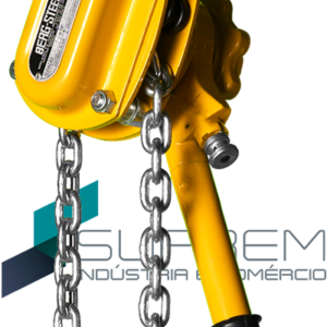 BERG-STEEL - TALHA ALAVANCA ELO 0,75t C/12m