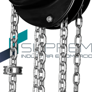 BERG-STEEL - TALHA COMPACTA NT 1t C/5m BLACK