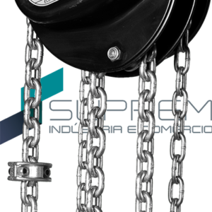 BERG-STEEL - TALHA COMPACTA NT8 1,5t C/12m BLACK