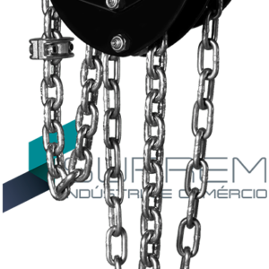 BERG-STEEL - TALHA COMPACTA NT 0,5t C/6m BLACK