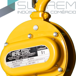 BERG-STEEL - TALHA BS SUPER 5t C/7m