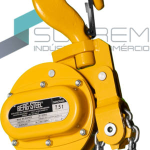 BERG-STEEL - TALHA BS SUPER 7.5t C/10m