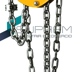 BERG-STEEL - TALHA COMPACTA NT 0,25t C/9m